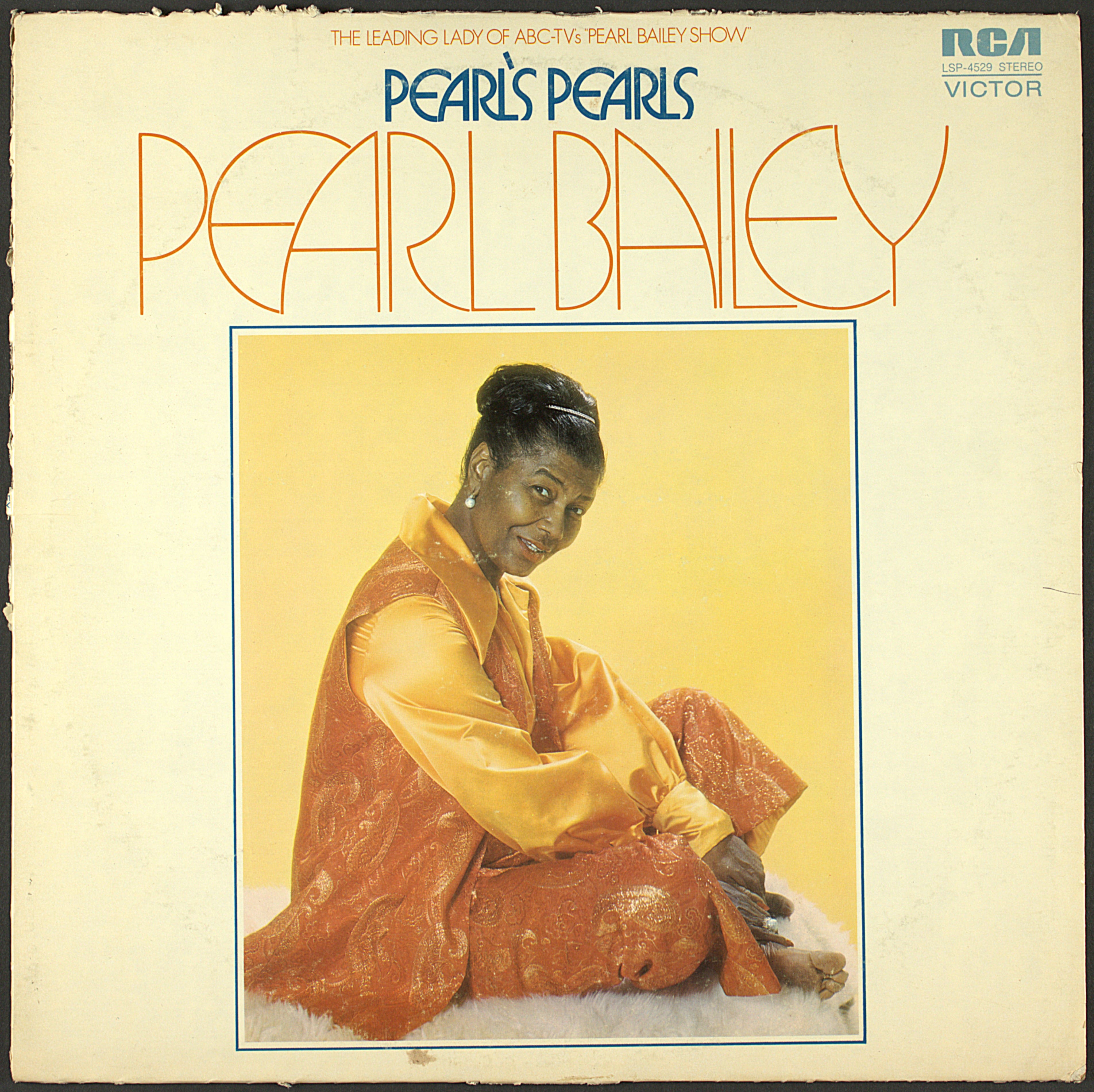 A Long-Playing Groove - The Pearl Bailey Showcase