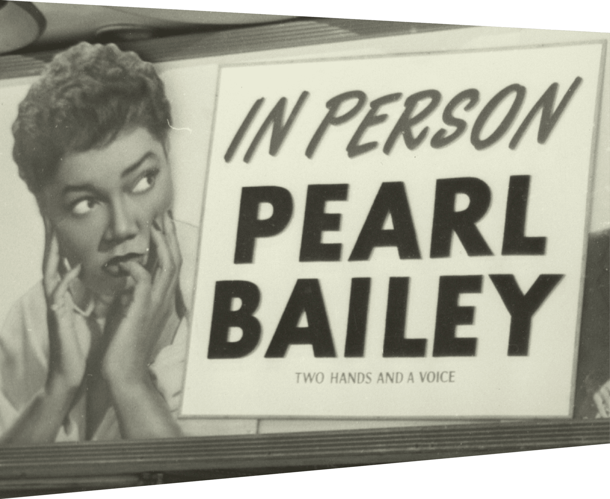 Introduction, Pearl's Influence - The Pearl Bailey Showcase